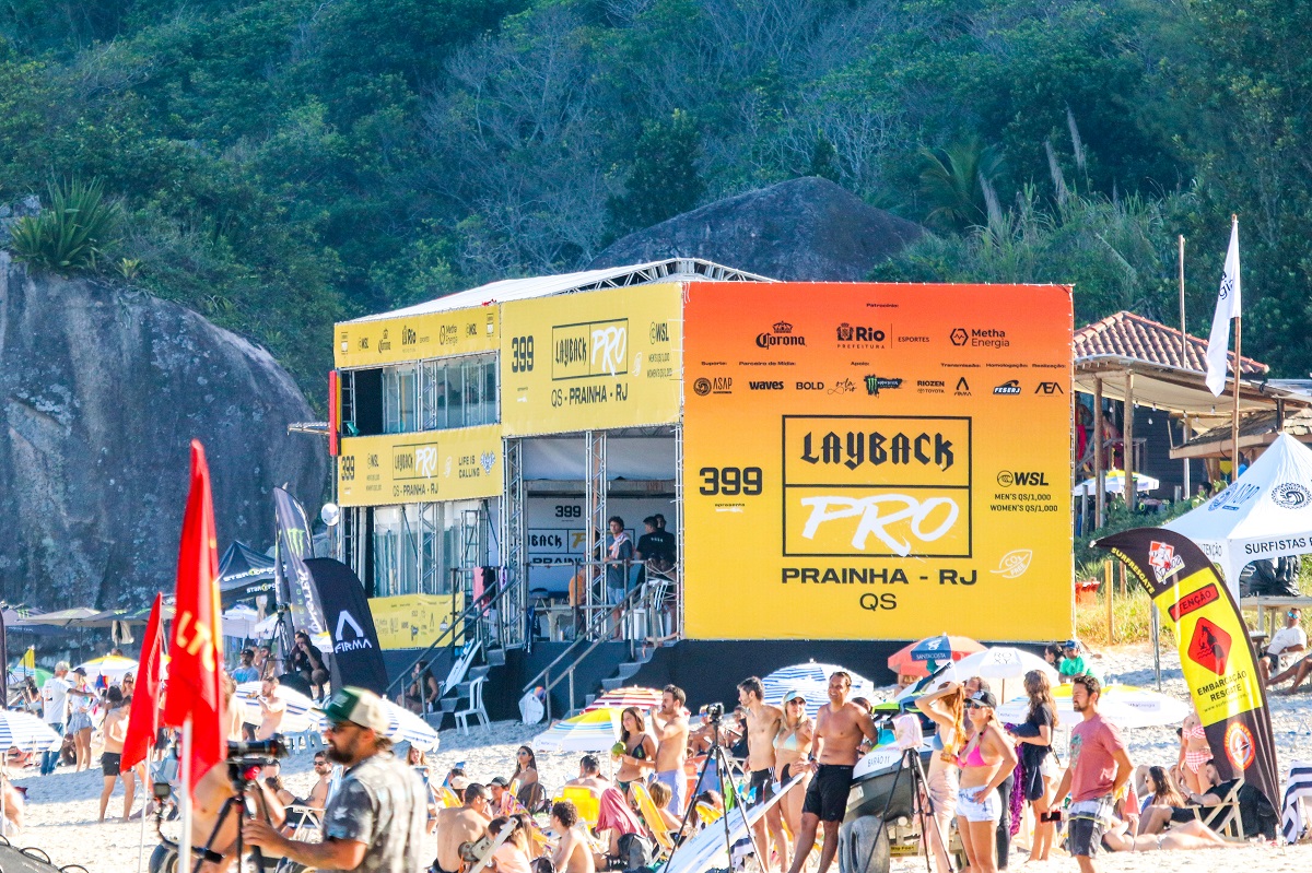 LayBack Pro Rio 2022, Prainha, Rio de Janeiro (RJ)