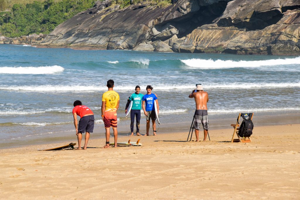 3º Campeonato de Surfe das Comunidades Tradicionais, Praia do Bonete, Ilhabela (SP)