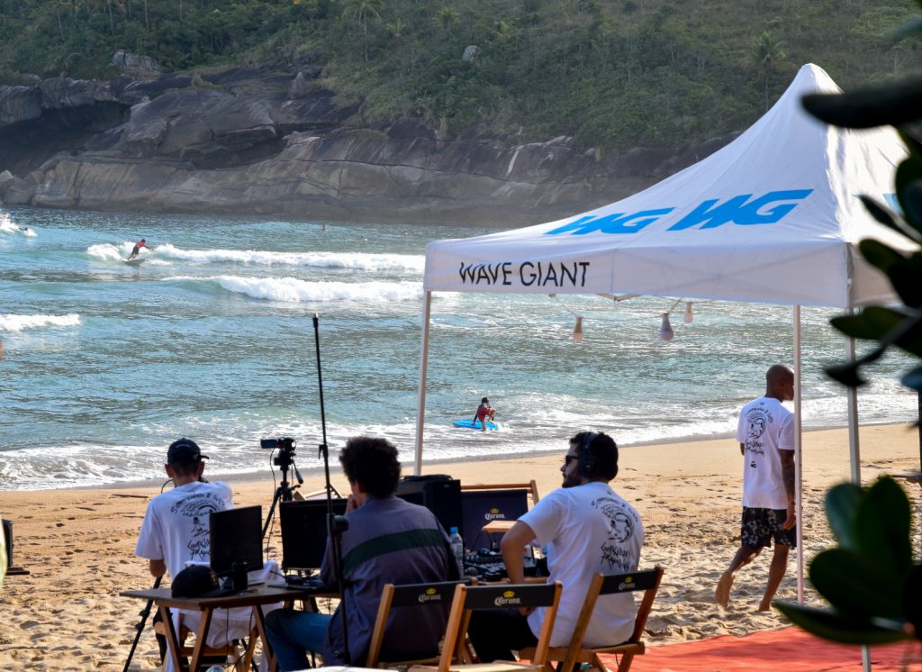 3º Campeonato de Surfe das Comunidades Tradicionais, Praia do Bonete, Ilhabela (SP)