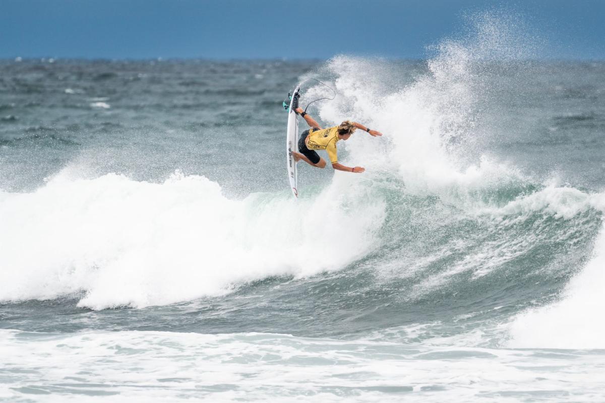 Luke Swanson, Surf City El Salvador 2022
