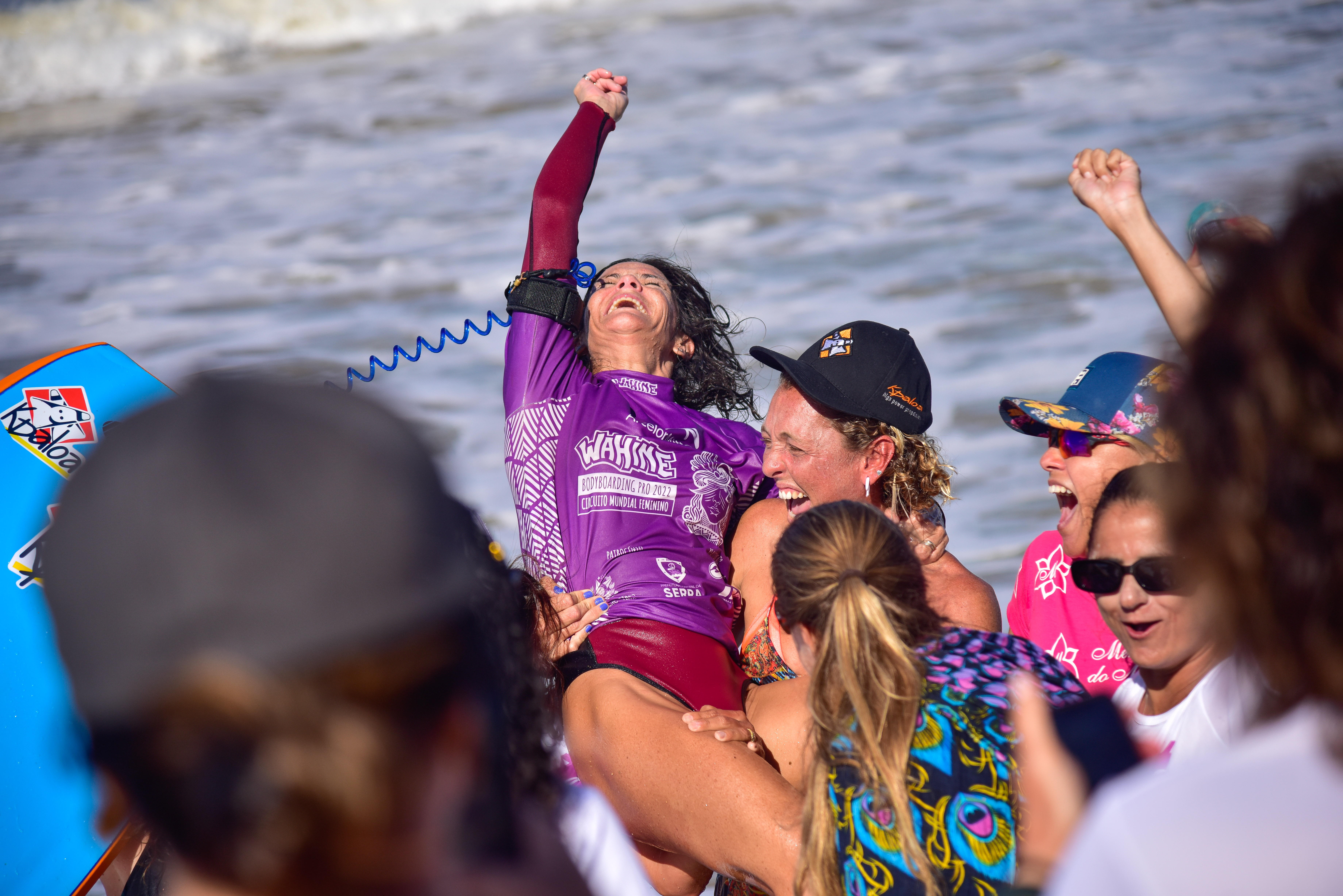 Wahine Bodyboarding Pro, Serra (ES)