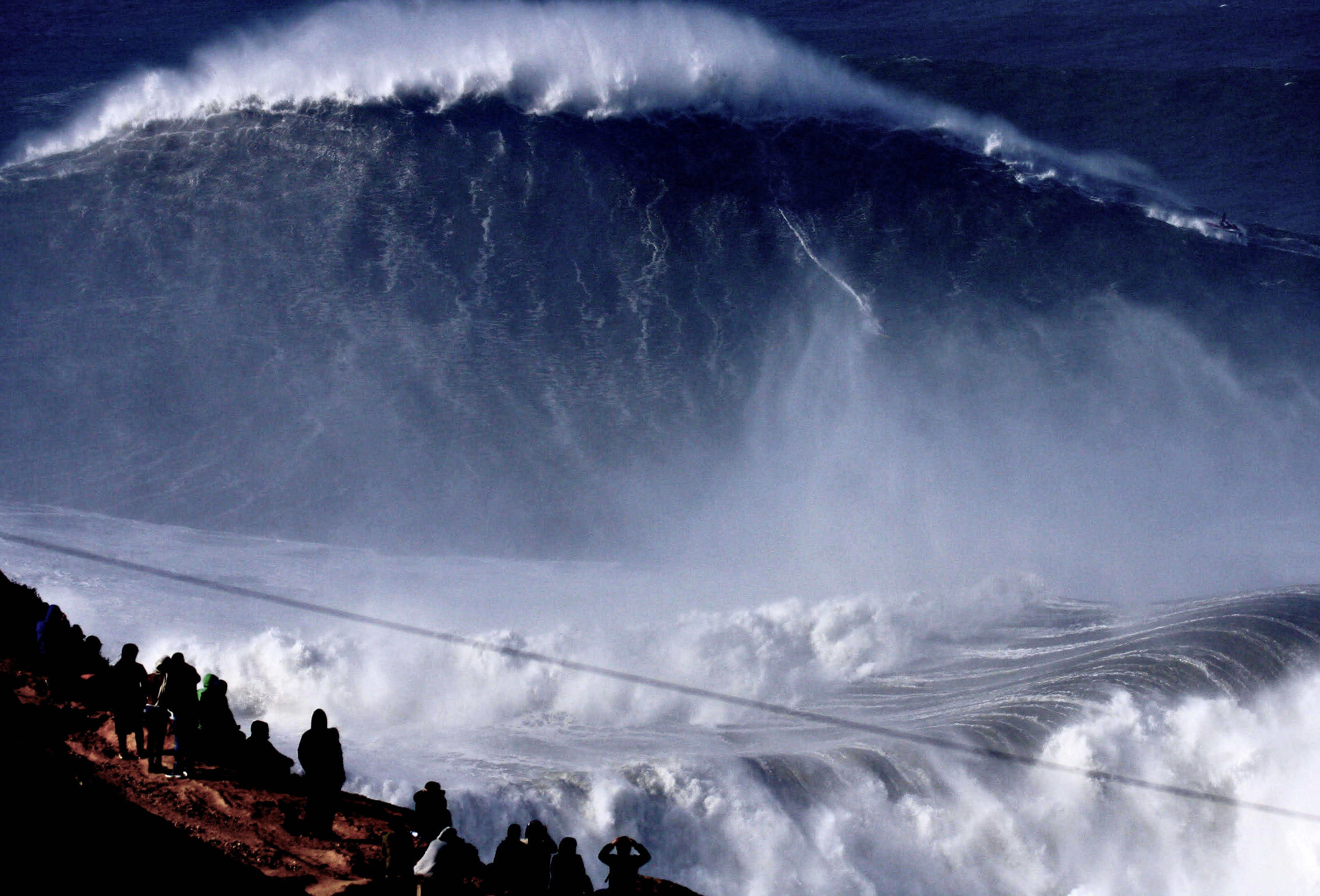 Rodrigo Koxa, Nazaré, Portugal
