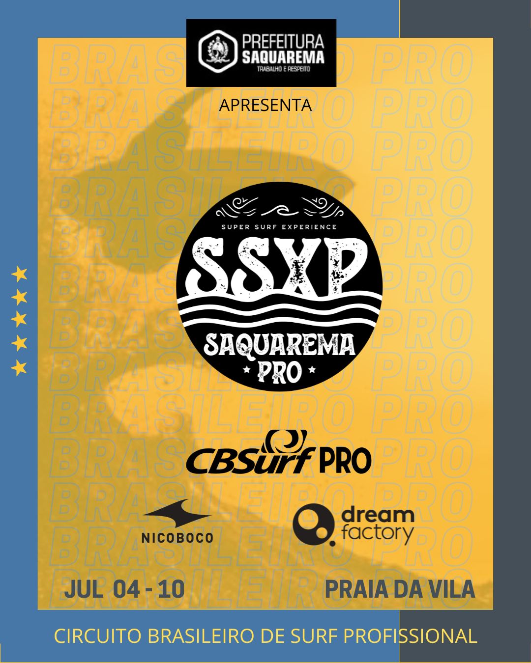 SSXP Pro, Praia da Vila, Saquarema (RJ)