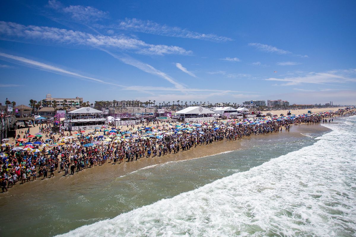 Vans Duct Tape Invitational and Surf Festival, Huntington Beach, Califórnia (EUA)