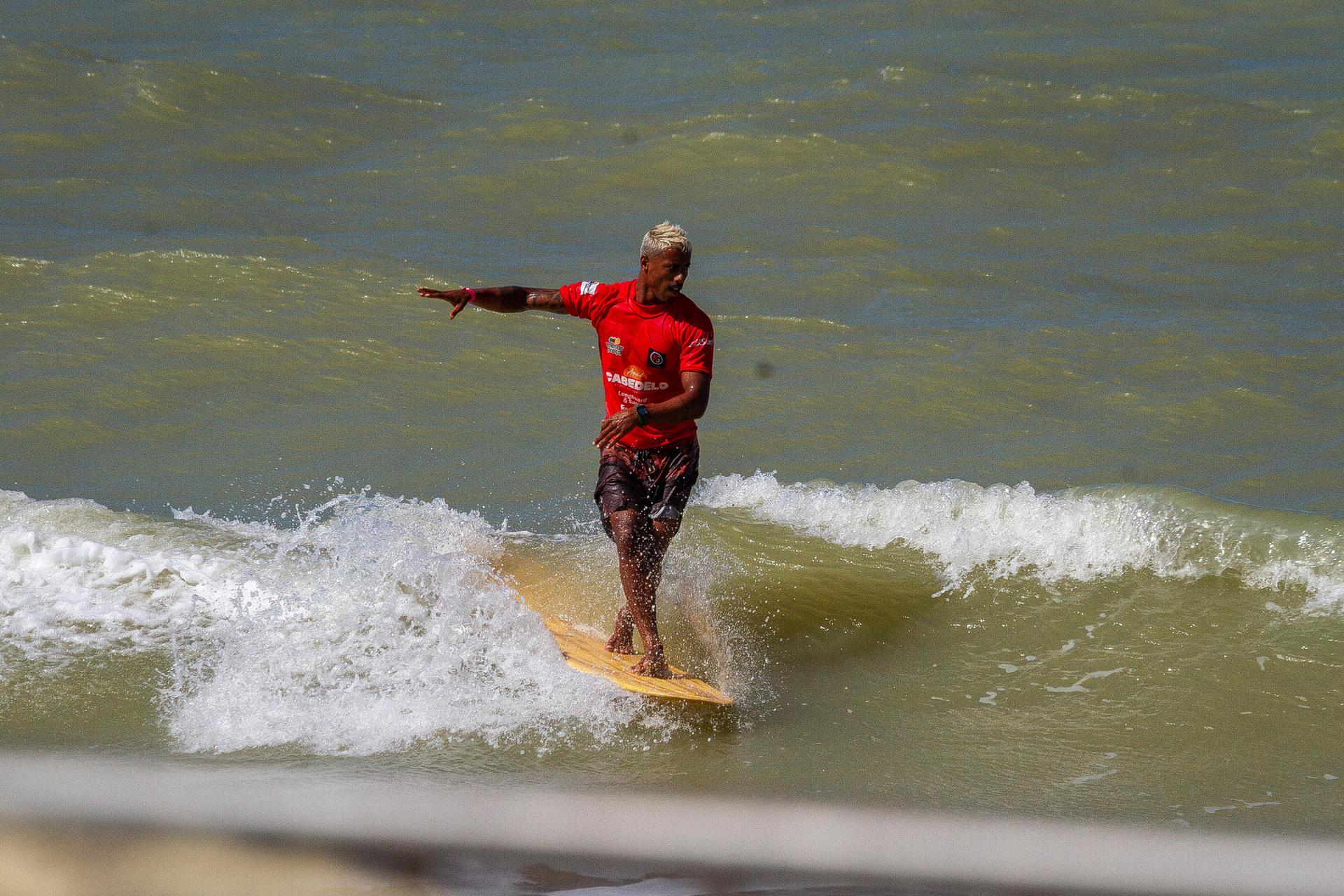 CBSurf Longboard Sup Wave, Praia de Intermares, Cabedelo (PB)