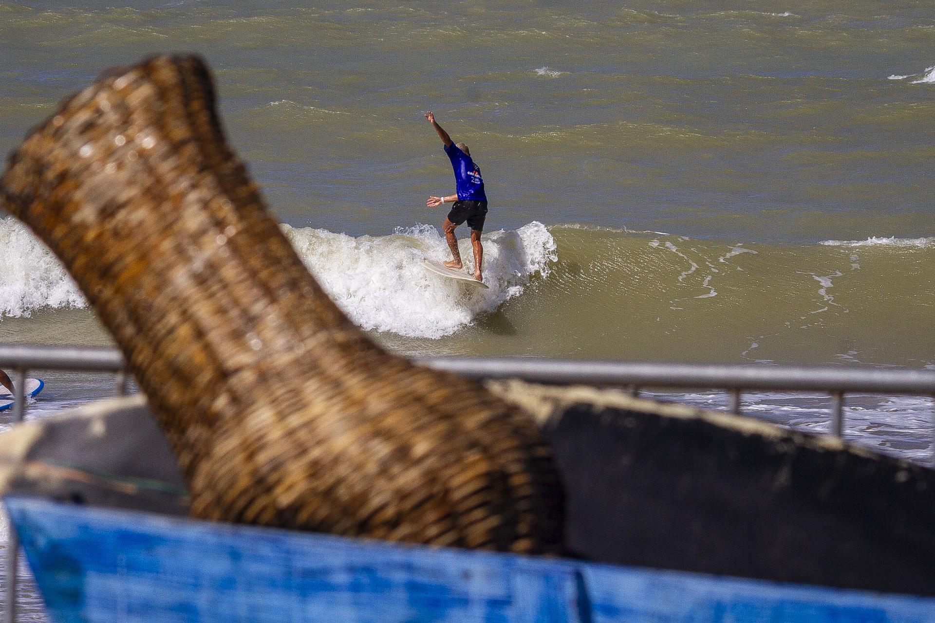 CBSurf Longboard Sup Wave, Praia de Intermares, Cabedelo (PB)