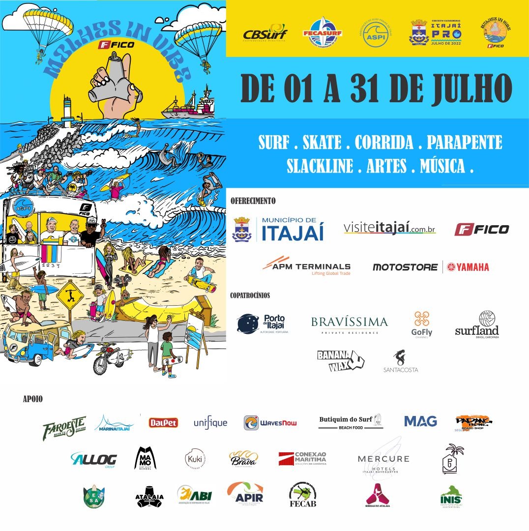 Cartaz Molhes in Vibe
