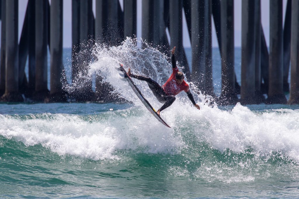 US Open of Surfing 2022, Huntington Beach, Califórnia (EUA)
