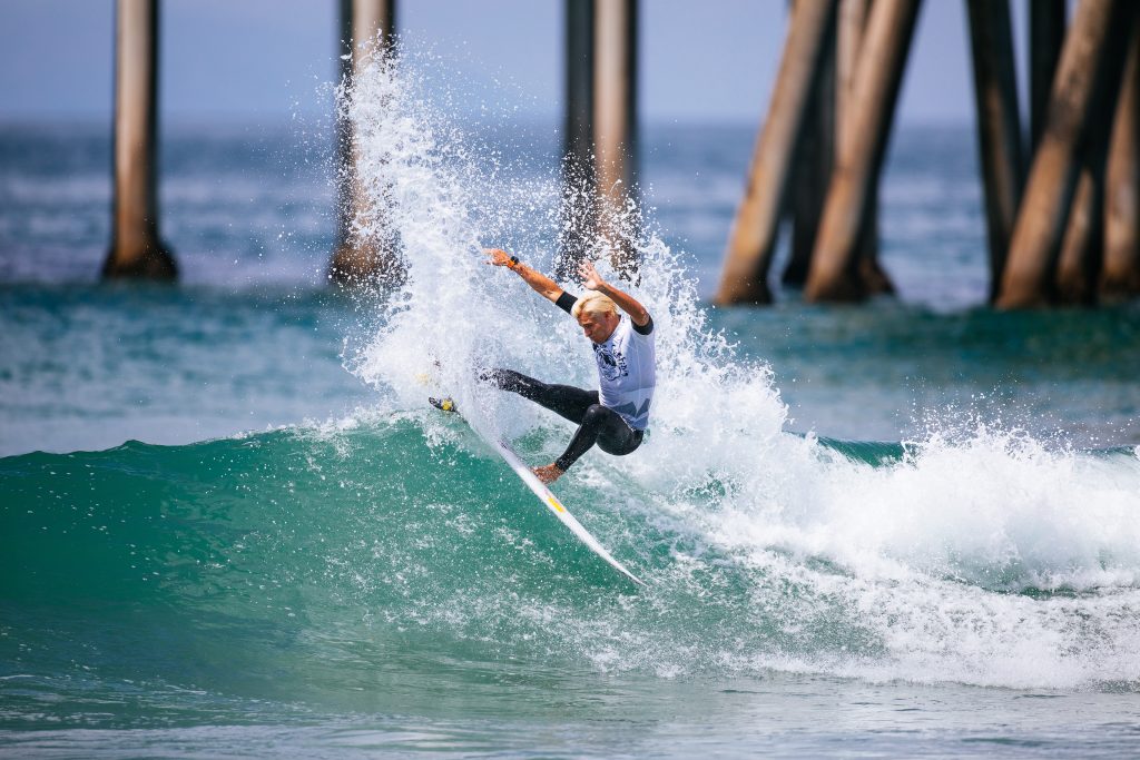 US Open of Surfing 2022, Huntington Beach, Califórnia (EUA)