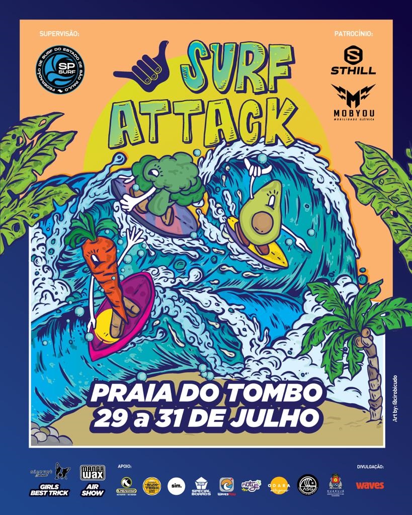 Hang Loose Surf Attack 2022