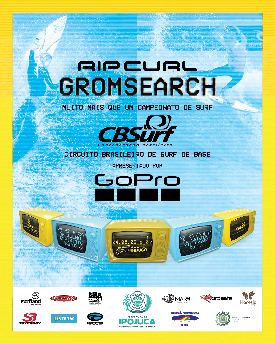 Cartaz, Rip Curl Grom Search 2022