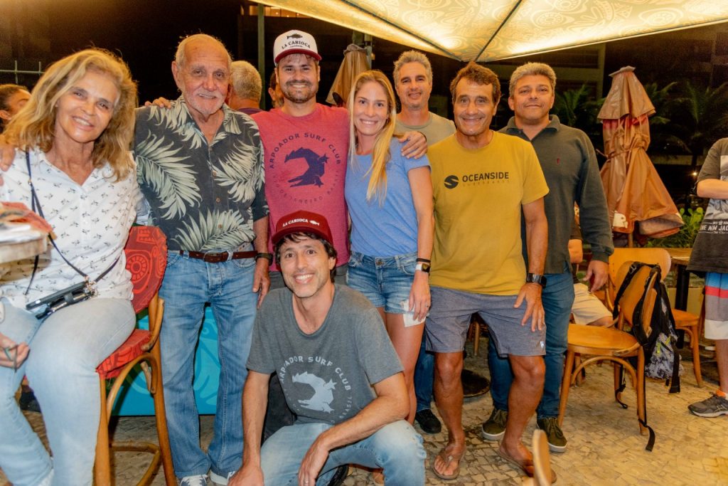 Confraternização Arpoador Surf Club, Praia do Leblon (RJ)