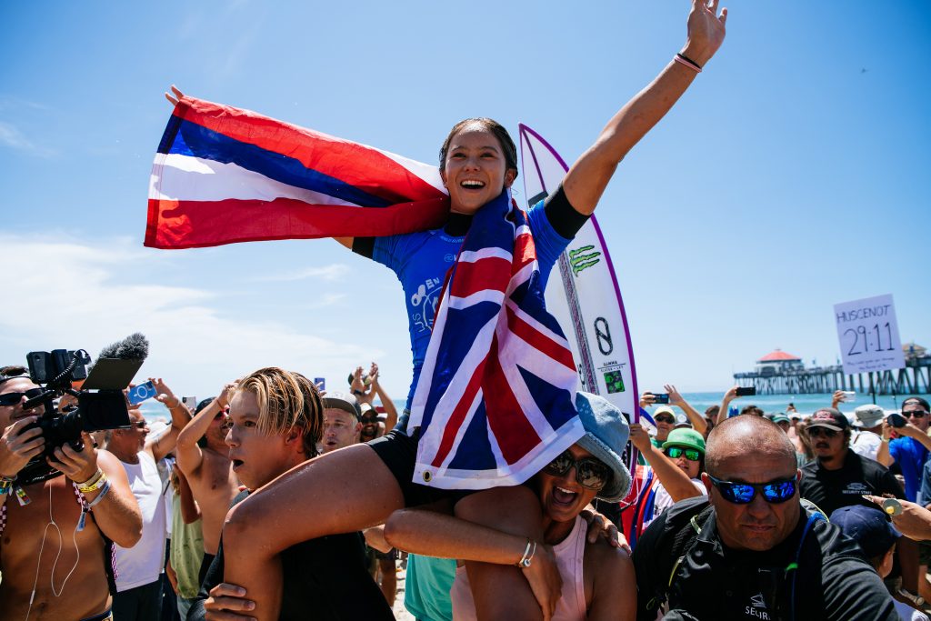 US Open of Surfing 2022, Huntington Beach, Califórnia (EUA)