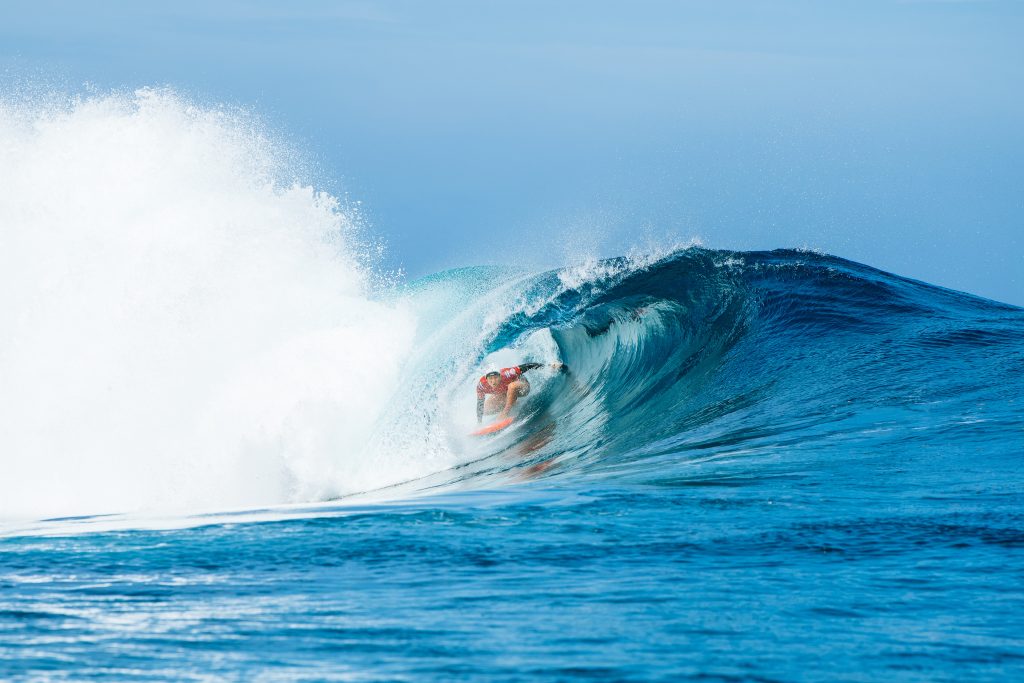 Tahiti Pro 2022, Teahupoo