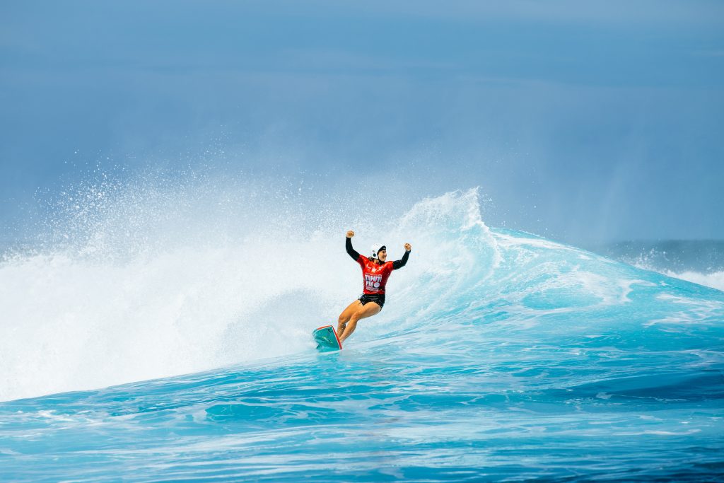 Tahiti Pro 2022, Teahupoo