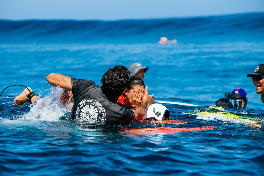 Tahiti Pro 2022, Teahupoo