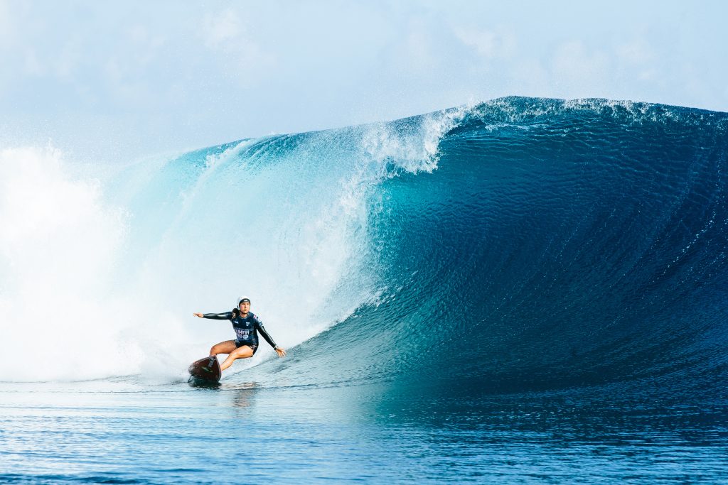 Tahiti Pro 2022, Teahupoo