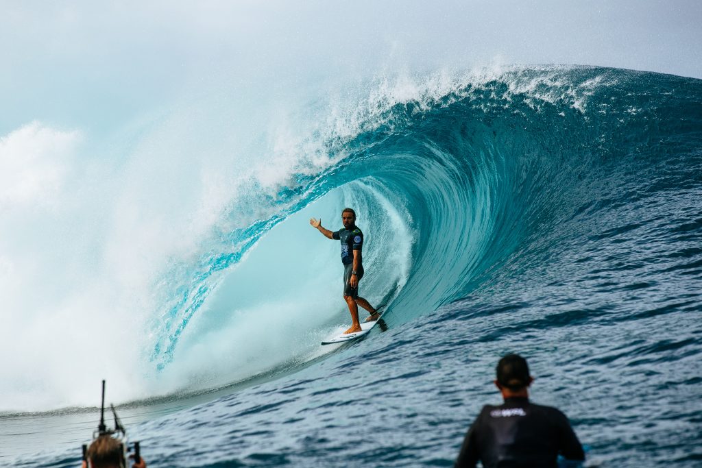 Tahiti Pro 2022, Teahupoo