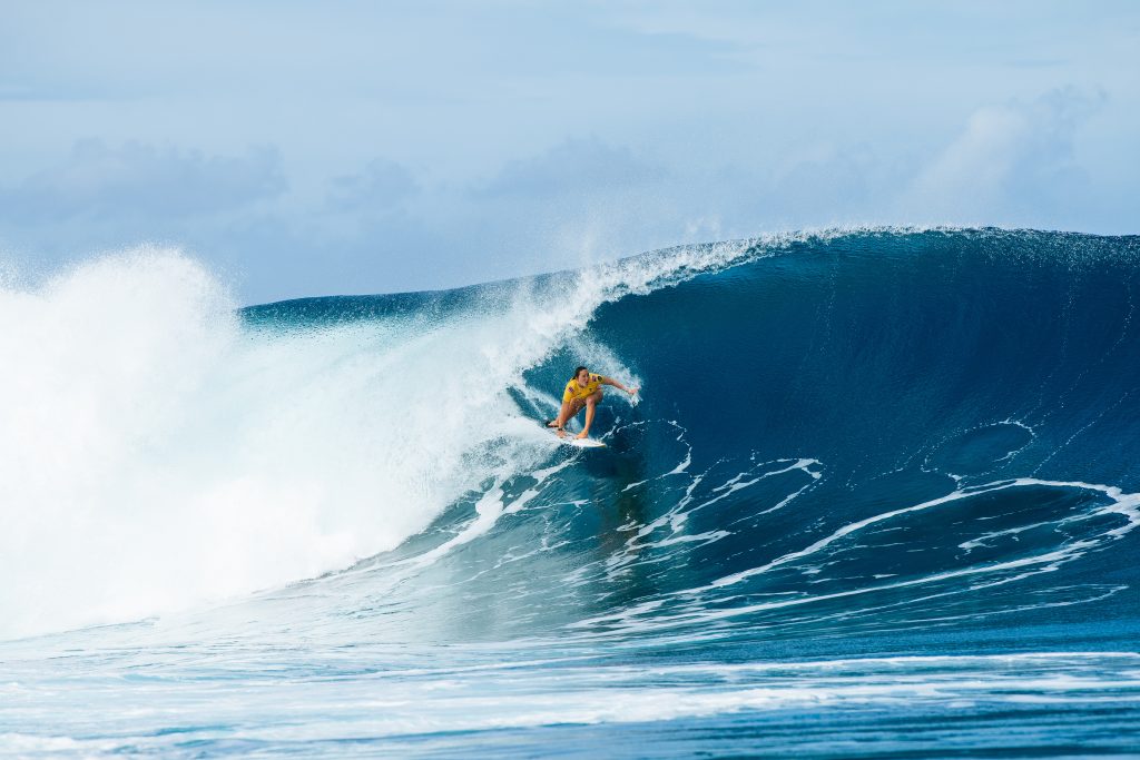 Tahiti Pro 2022, Teahupoo