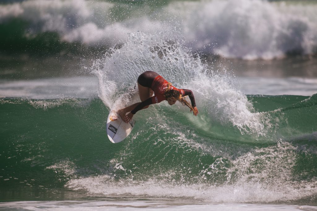 US Open of Surfing 2022, Huntington Beach, Califórnia (EUA)