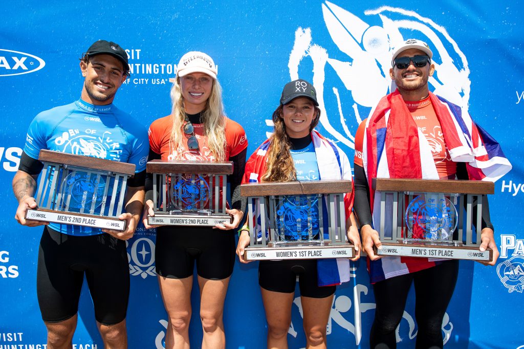 US Open of Surfing 2022, Huntington Beach, Califórnia (EUA)