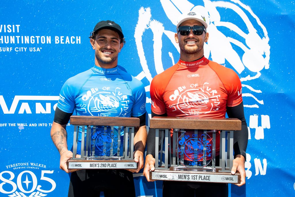 US Open of Surfing 2022, Huntington Beach, Califórnia (EUA)