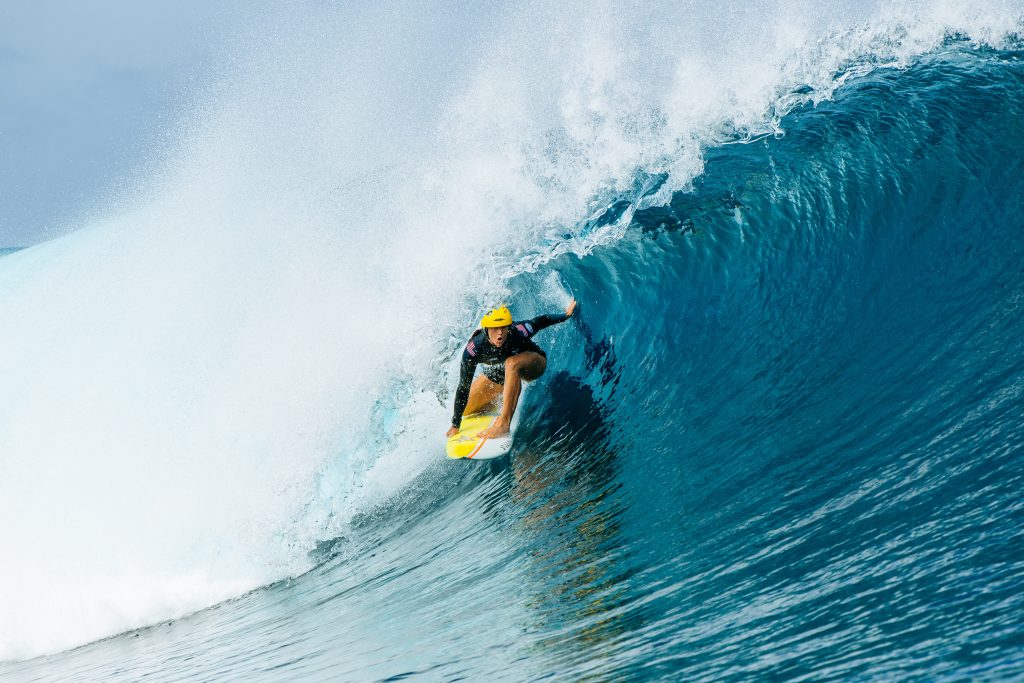 Tahiti Pro 2022, Teahupoo