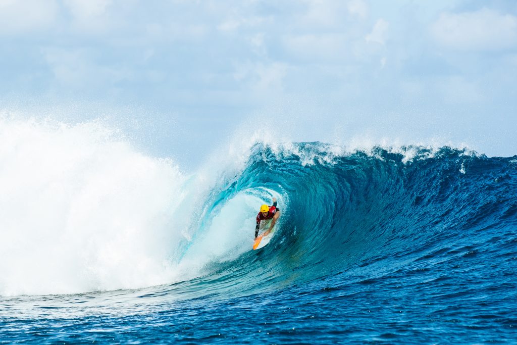 Tahiti Pro 2022, Teahupoo