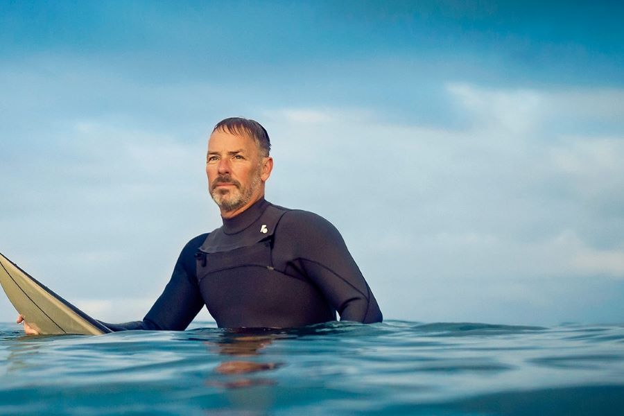 CEO da WSL, Erik Logan tinha medo do mar e só começa a surfar aos 40 anos