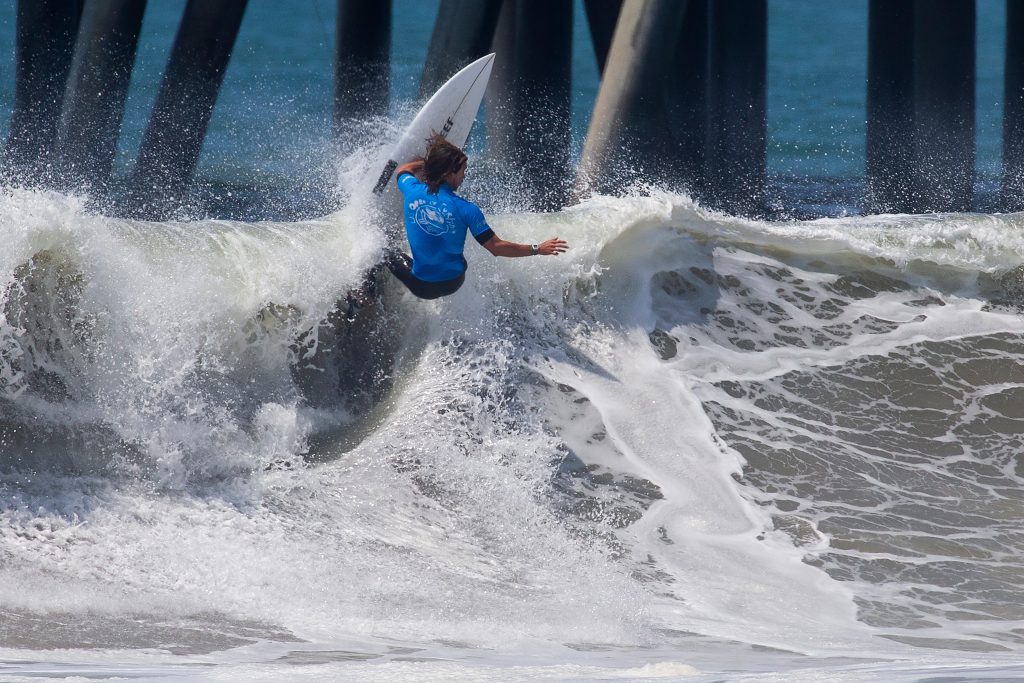 US Open of Surfing 2022, Huntington Beach, Califórnia (EUA)