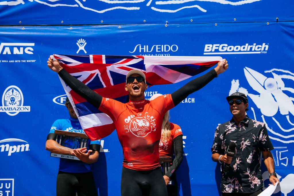 US Open of Surfing 2022, Huntington Beach, Califórnia (EUA)