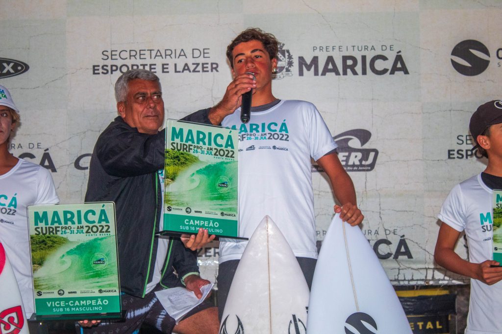 Maricá Surf Pro AM 2022, Jaconé, Maricá (RJ)