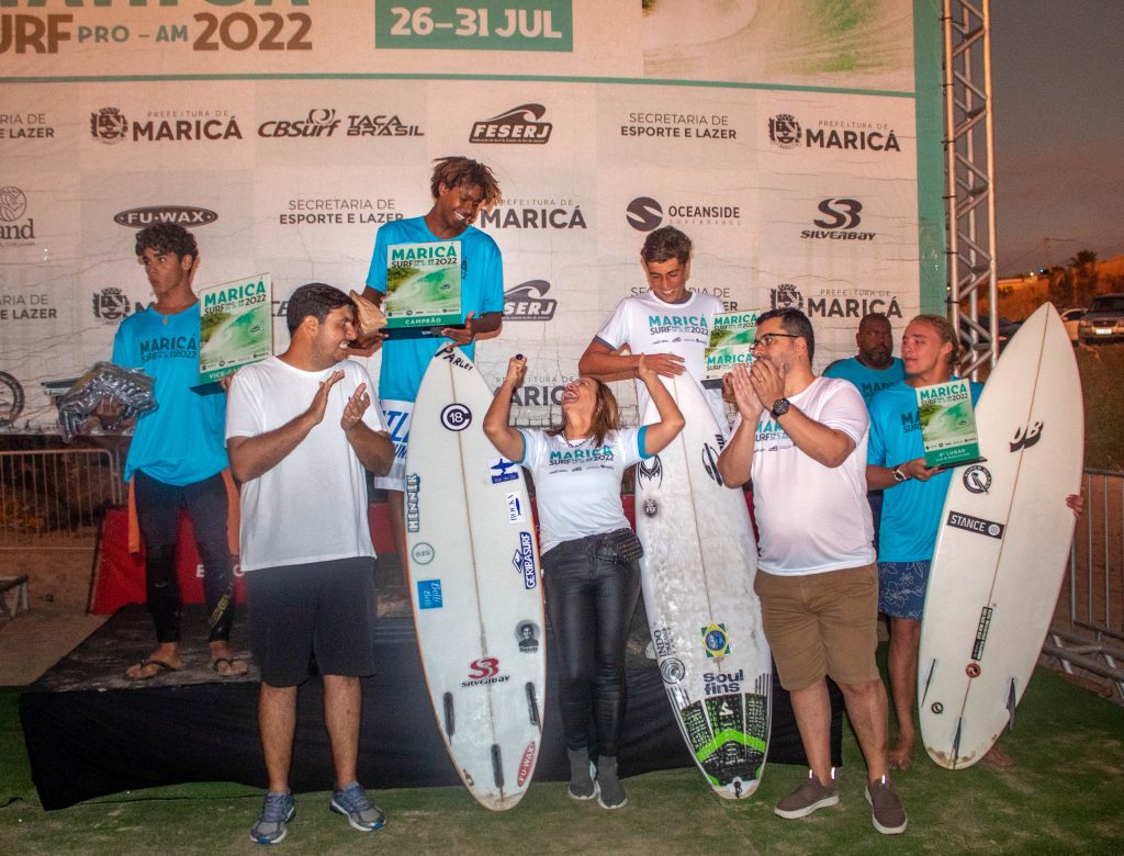 Maricá Surf Pro AM 2022, Jaconé, Maricá (RJ)