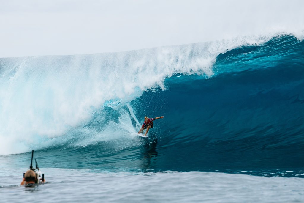 Tahiti Pro 2022, Teahupoo