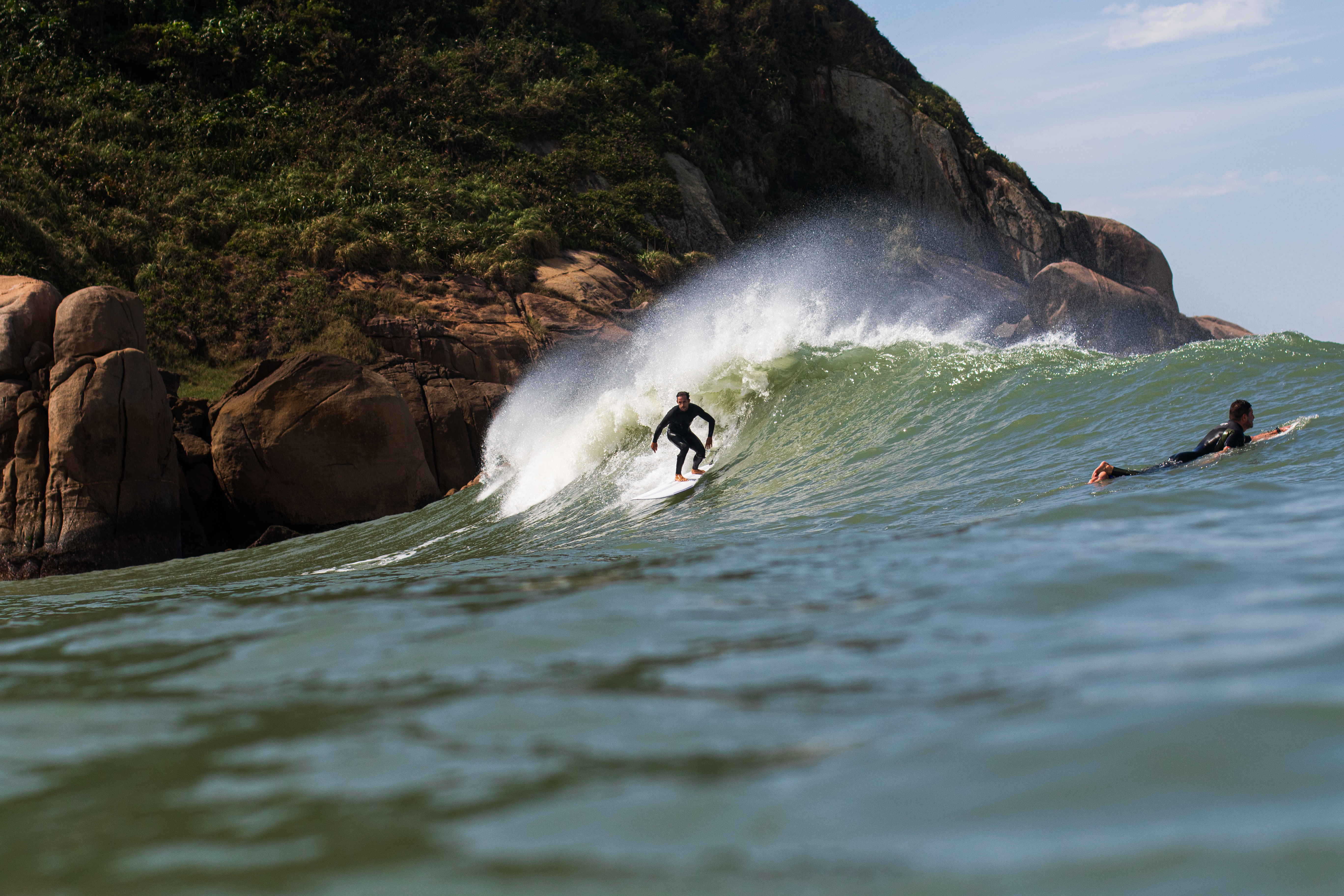 Bostrô, praia do Tombo, Guarujá (SP)