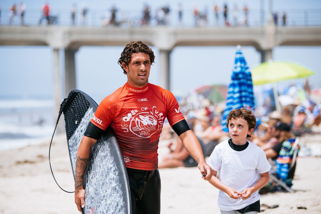 US Open of Surfing 2022, Huntington Beach, Califórnia (EUA)