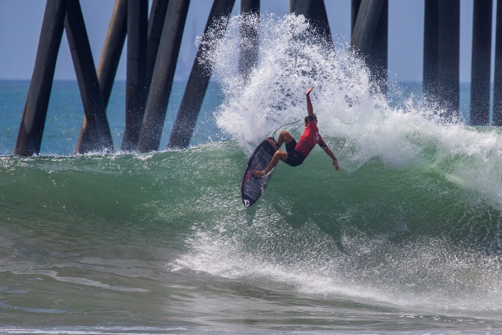 US Open of Surfing 2022, Huntington Beach, Califórnia (EUA)