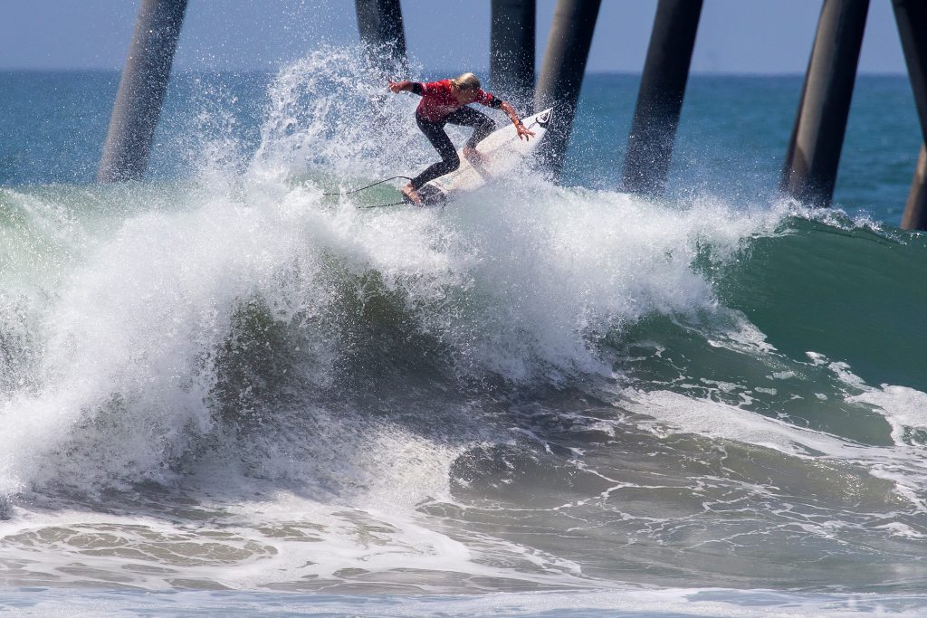 US Open of Surfing 2022, Huntington Beach, Califórnia (EUA)