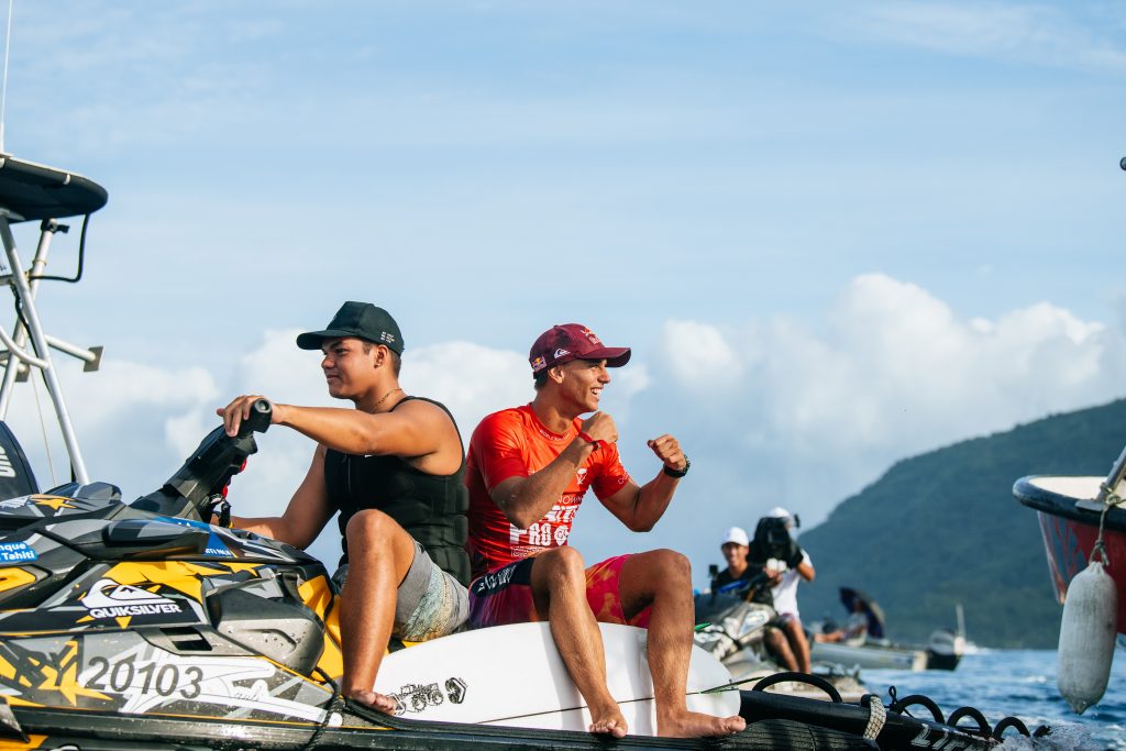 Tahiti Pro 2022, Teahupoo
