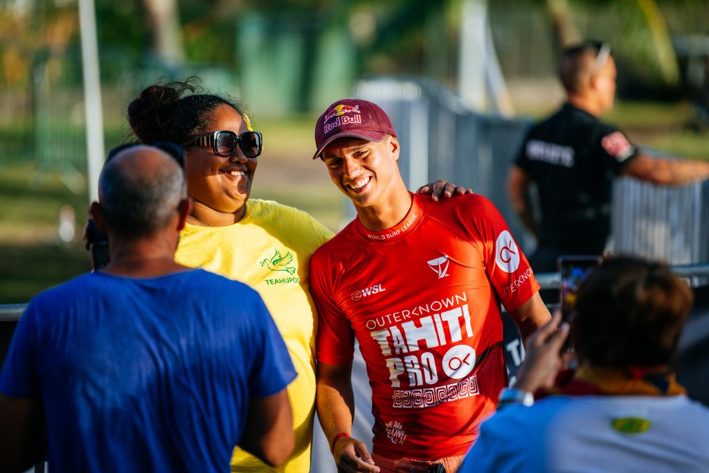 Tahiti Pro 2022, Teahupoo