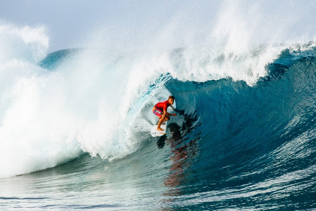 Tahiti Pro 2022, Teahupoo