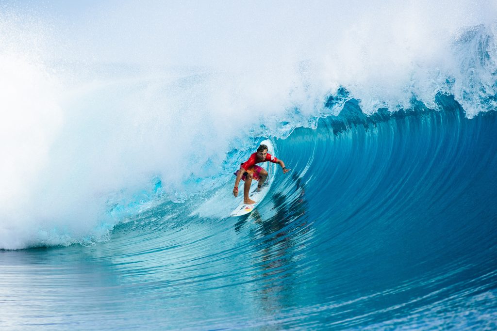 Tahiti Pro 2022, Teahupoo