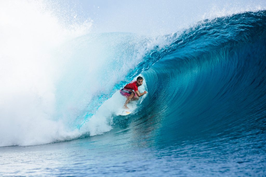 Tahiti Pro 2022, Teahupoo