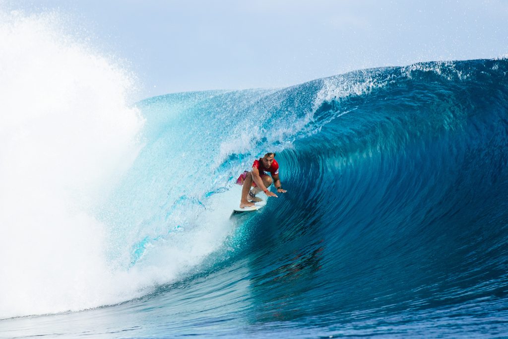 Tahiti Pro 2022, Teahupoo