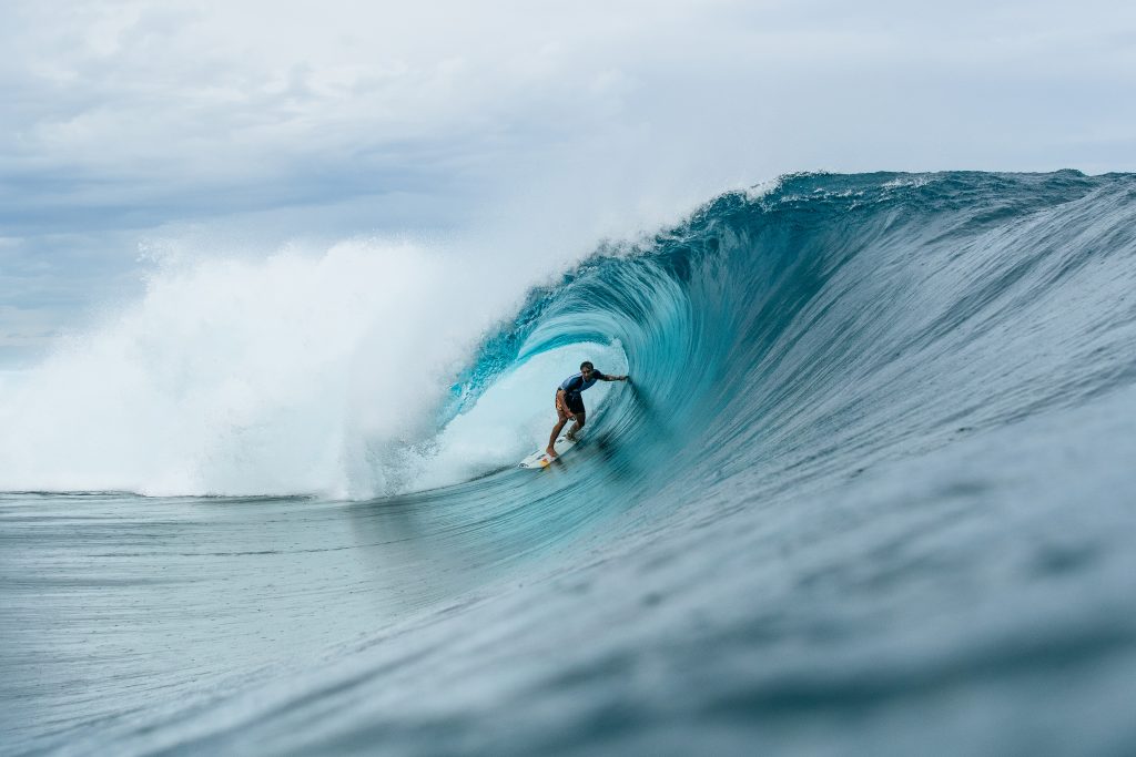 Tahiti Pro 2022, Teahupoo