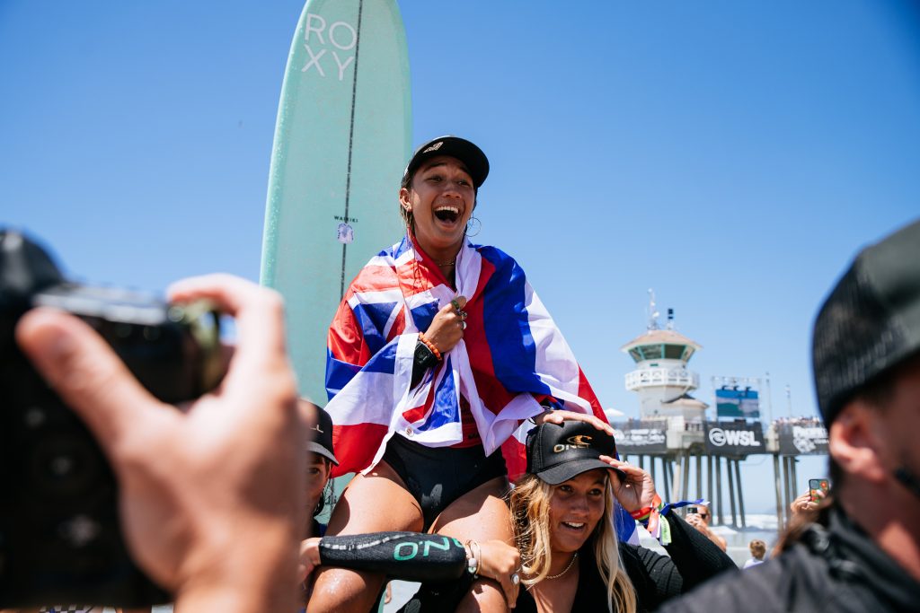 US Open of Surfing 2022, Huntington Beach, Califórnia (EUA)