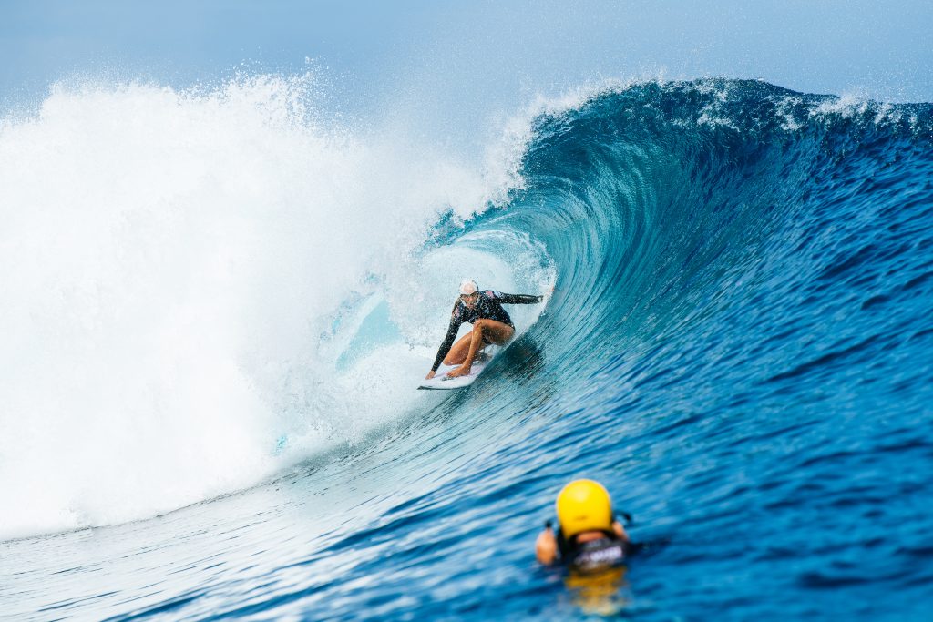 Tahiti Pro 2022, Teahupoo
