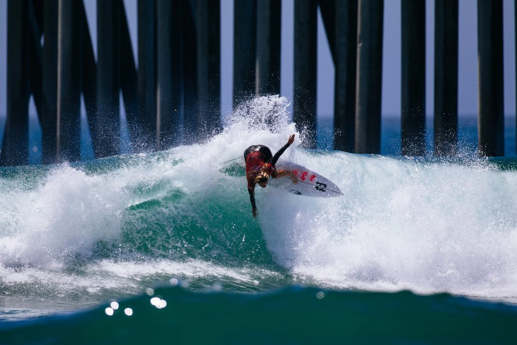 US Open of Surfing 2022, Huntington Beach, Califórnia (EUA)
