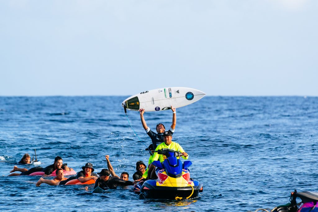 Tahiti Pro 2022, Teahupoo
