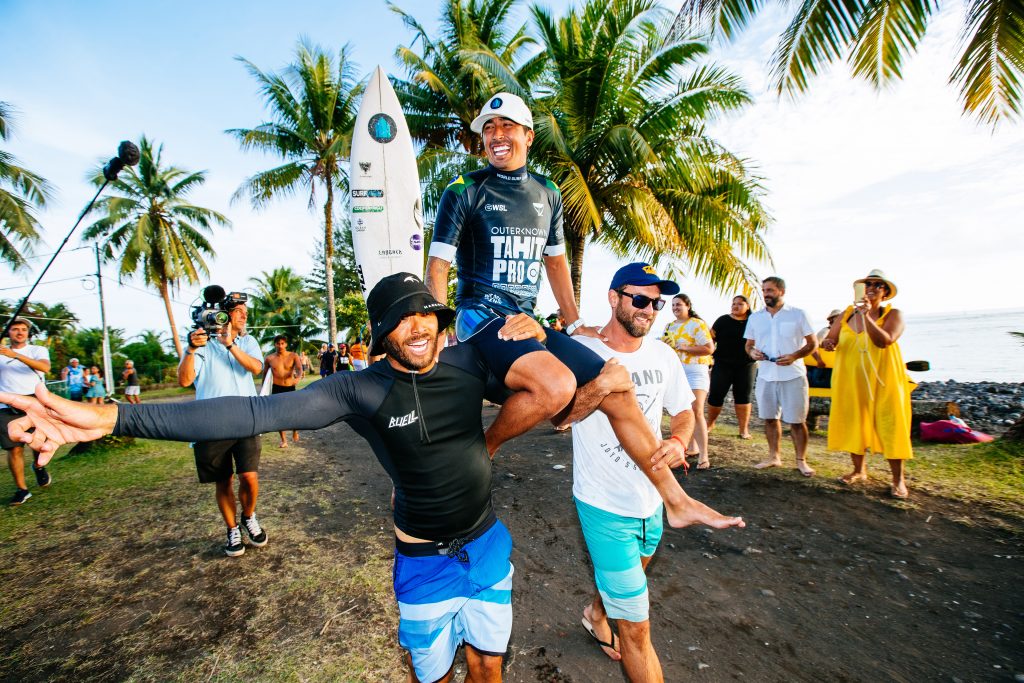 Tahiti Pro 2022, Teahupoo